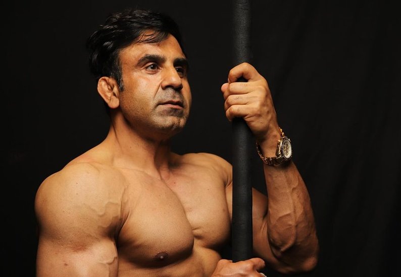Sambhal CO Anuj Chaudhary Fitness