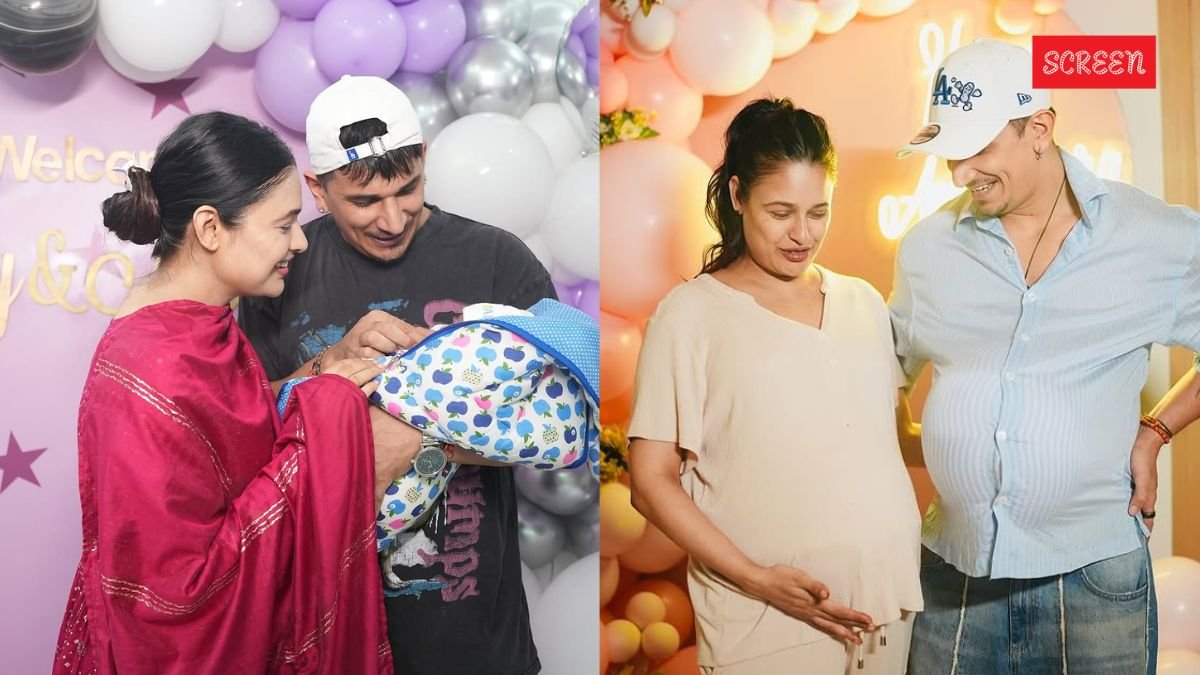 Yuvika Chaudhary Prince Narula Yuvika Chaudhary Prince Narula