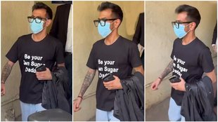 Yuzvendra Chahal Tshirt, Be Your Own Sugar Daddy, Yuzvendra Chahal Dhanashree Verma Divorce