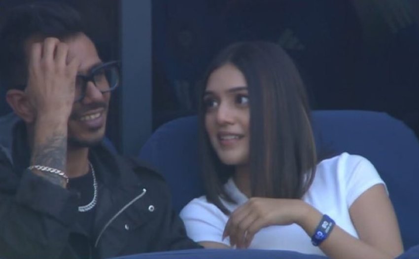 Yuzvendra Chahal Spotted with This Woman in Dubai