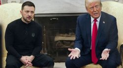 आप सूट पहन क्यों नहीं आए? जेलेंस्की का अमेरिकी रिपोर्टर को जवाब- युद्ध खत्म हो जाए, तुम से बेहतर पहनूंगा