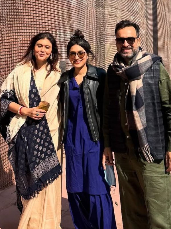 Pankaj Tripathi Daughter Aashi