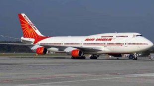 air india flight, lucknow airport, passenger found dead