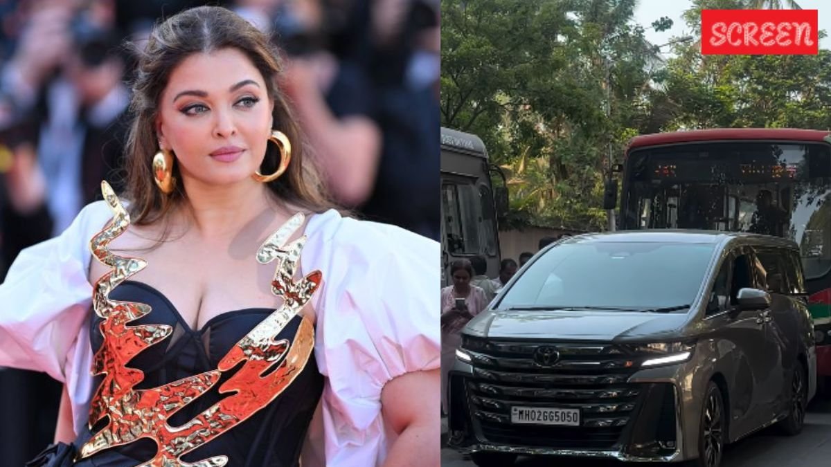 Aishwarya rai car accident