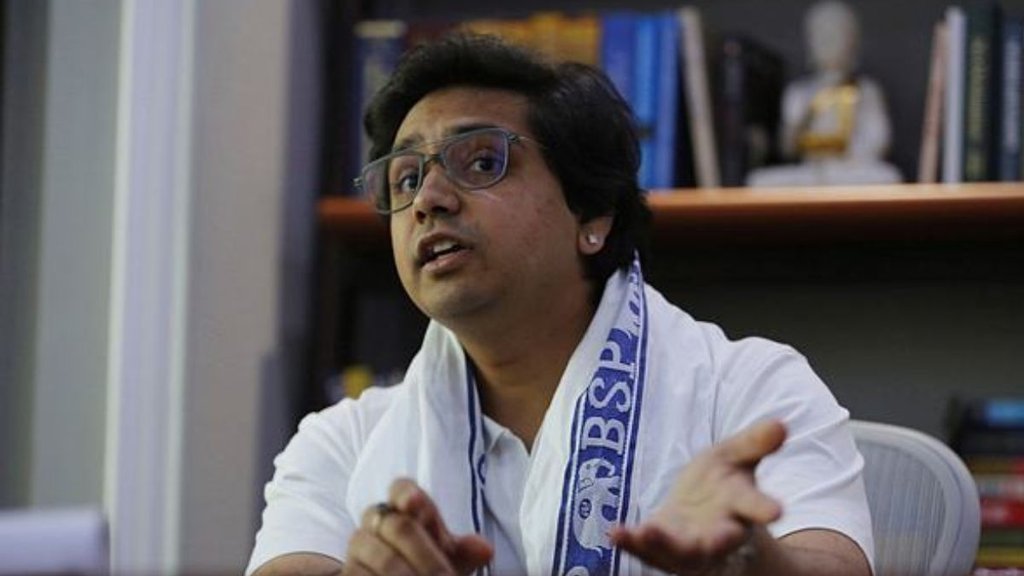 akash anand | bsp chief | mayawati |