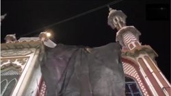 संभल के बाद अब अलीगढ़ में ढकी गई मस्जिदें, होली और जुमे की नमाज को देखते हुए प्रशासन ने लिया फैसला