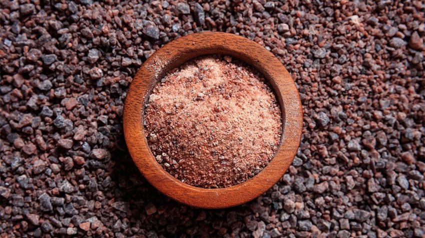 black salt