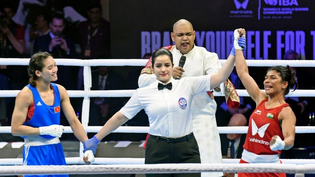 boxing