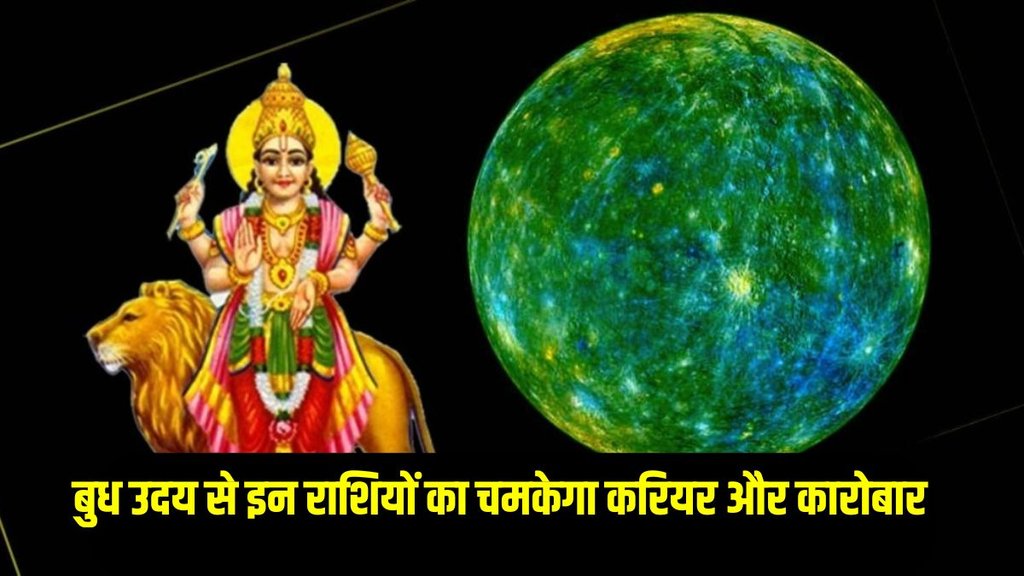 Budh Grah Uday, Budh Grah Uday 2025