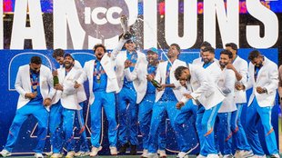 champions trophy , team india