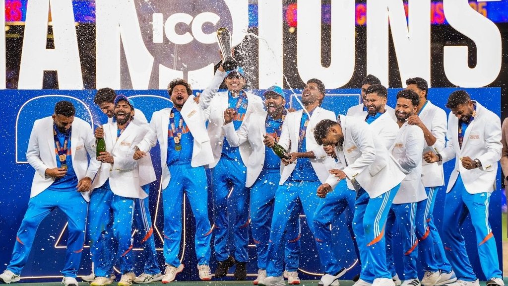 champions trophy , team india