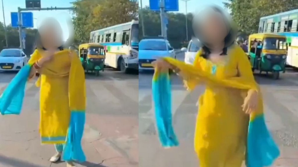 Woman made reel, chandigarh police, chandigarh news,