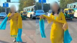 Chandigarh News: चंडीगढ़ में सड़क पर ट्रैफिक रोक बनाई रील, कांस्टेबल पति हुआ सस्पेंड