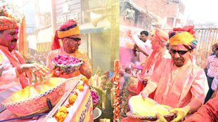 cm yogi | gorakhpur | holi |