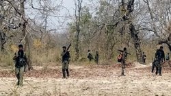 छत्तीसगढ़ में नक्सलियों के साथ सुरक्षाबलों की मुठभेड़, मारा गया 25 लाख इनामी