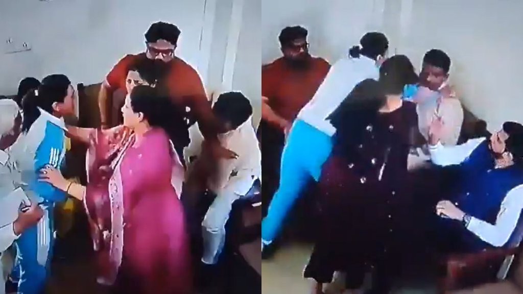 बॉक्सर स्वीटी बूरा ने पुलिस स्टेशन में की पति दीपक हुड्डा की पिटाई, लोगों को करना पड़ा बीच-बचाव; देखें VIDEO