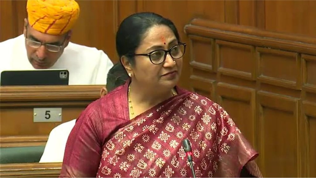 delhi budget | rekha gupta | REKHA CABINET