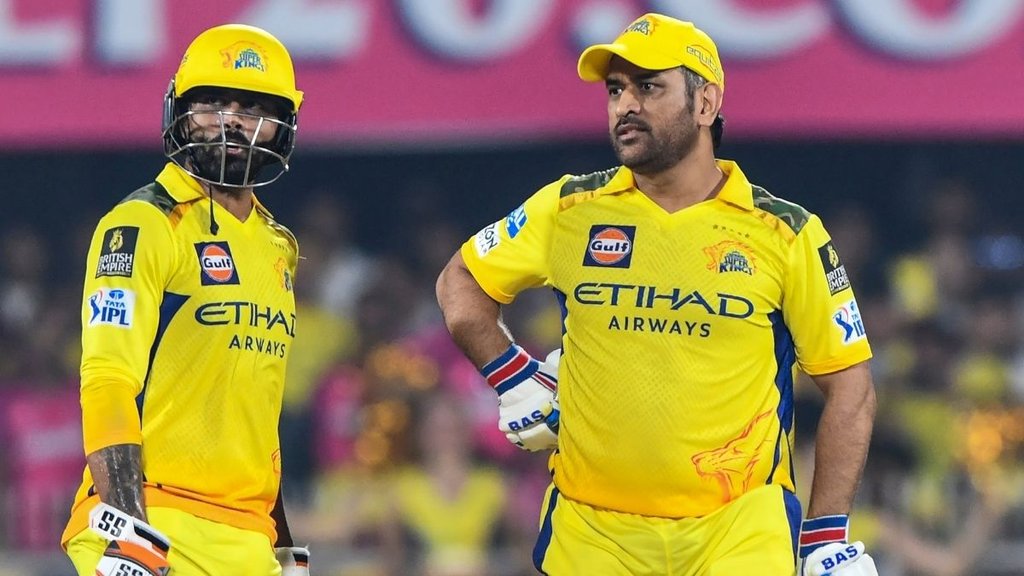 ms dhoni, ravindra jadeja