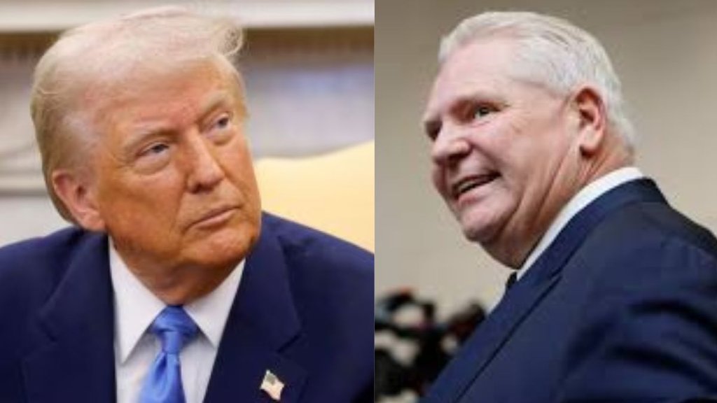 US Canada trade war, Premier of Ontario Doug Ford,