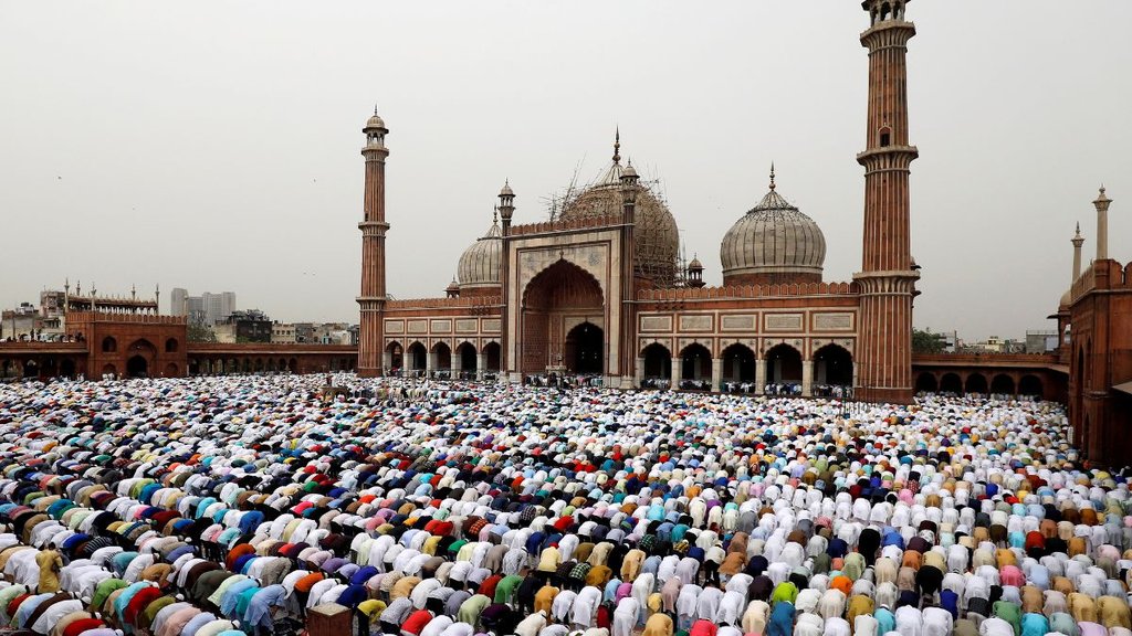 eid ul fitr, delhi, mumbai
