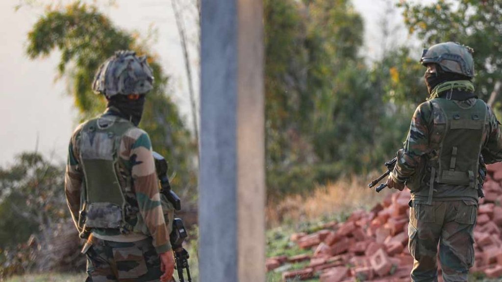 jammu kashmir encounter, kathua, terrorist