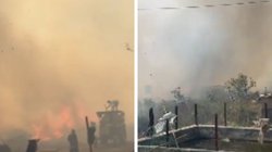 Noida Sector 32 Fire: नोएडा सेक्टर 32 के डंपिंग ग्राउंड में लगी भीषण आग, मौके पर दमकल की गाड़ियां