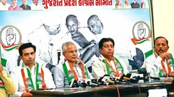 गुजरात के निकाय चुनावों कांग्रेस से आगे रही सपा, जानिए कहां – कहां चली ‘साइकिल’