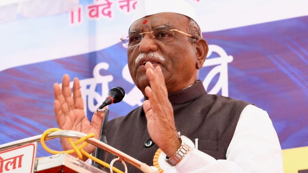 haribhau bagde| rajasthan governor|