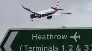 hethrow airport, london, fire