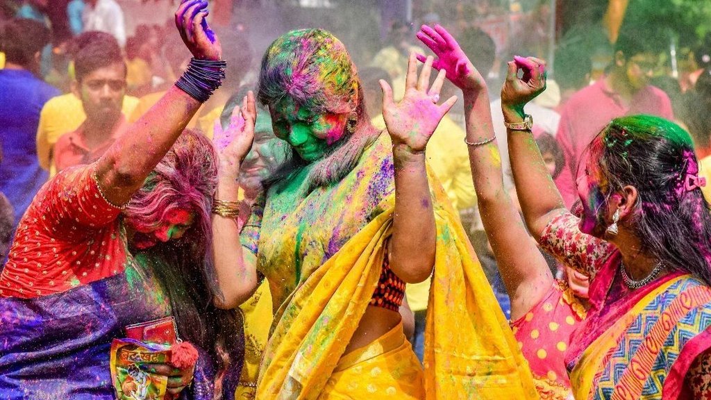 Holi in India 2025 । Holi in India। Holi 2025