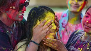 Holi 2025 । Holi Around The World