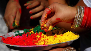 holi gulal । holi 2025 । Make Organic Gulal At Home