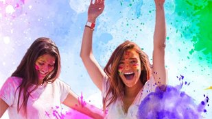 Holi 2025। Holi Skin Care। Holi Colors