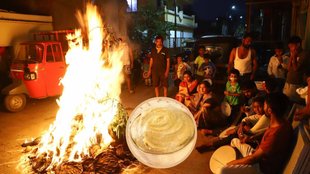 holika dahan 2025 । holika dahan । holi 2025