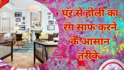 होली का पक्का रंग घर से कैसे साफ करें? अपनाएं ये ये जुगाड़, पहले की तरह चमकने लगेगा घर