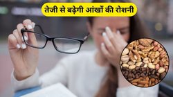 आंखों की रोशनी घट रही है, मोबाइल से मैसेज और अखबार पढ़ना भी हो रहा है दूभर, इन 5 ड्राई फ्रूट्स को खाएं, सब कुछ दिखेगा क्लियर