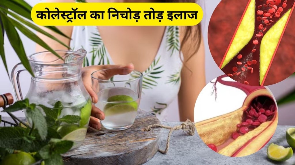 Infused Water, toxins, cholesterol kaise kam kare in hindi, cholesterol kaise kam kare, cholesterol level, cholesterol, infused water routine to reduce cholesterol