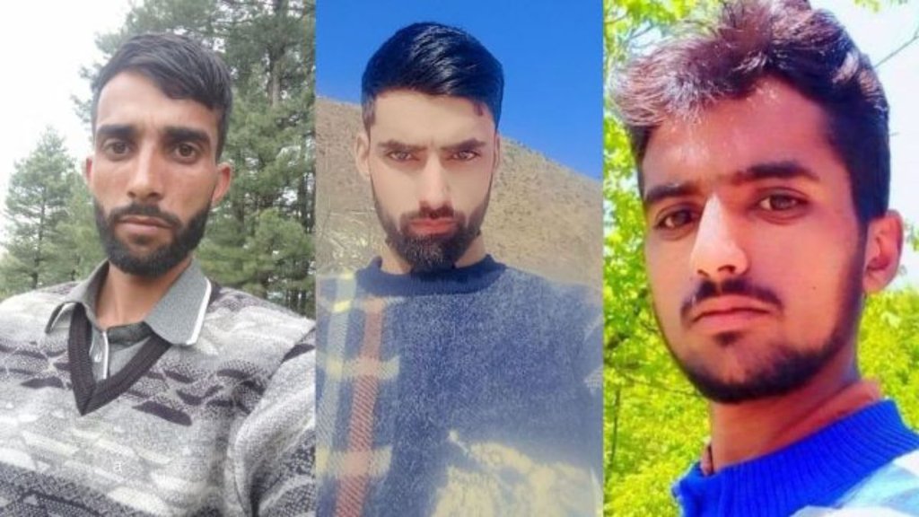 Kashmir men missing, Kashmir missing people, Kashmir missing case,