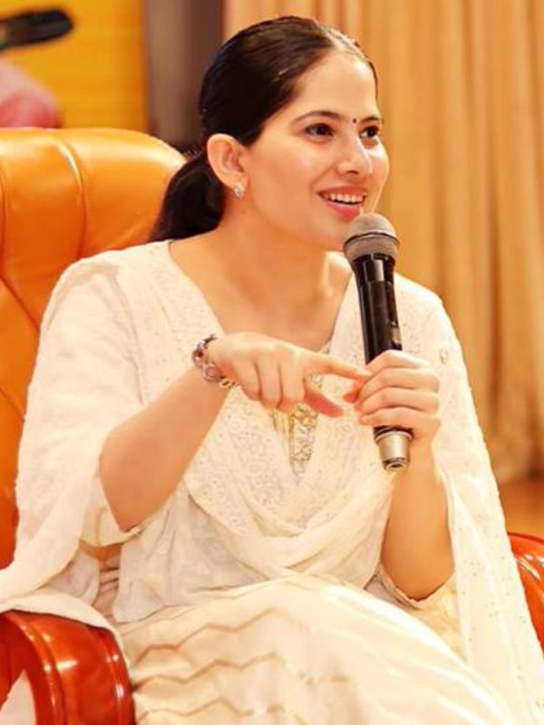 jaya kishori glowing skin secret