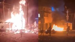 झारखंड: होली जुलूस के दौरान दो समुदायों में हिंसक झड़प, आग के हवाले की गईं दुकानें; कई घायल