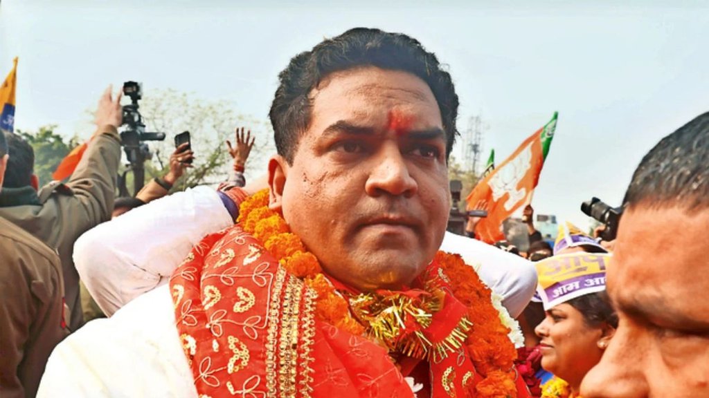 kapil mishra, delhi news, cm rekha gupta kapil mishra, delhi news, cm rekha gupta