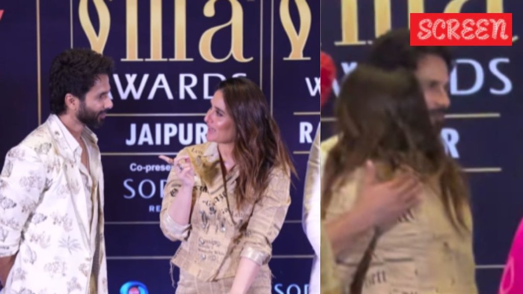 Kareena Kapoor, Shahid Kapoor