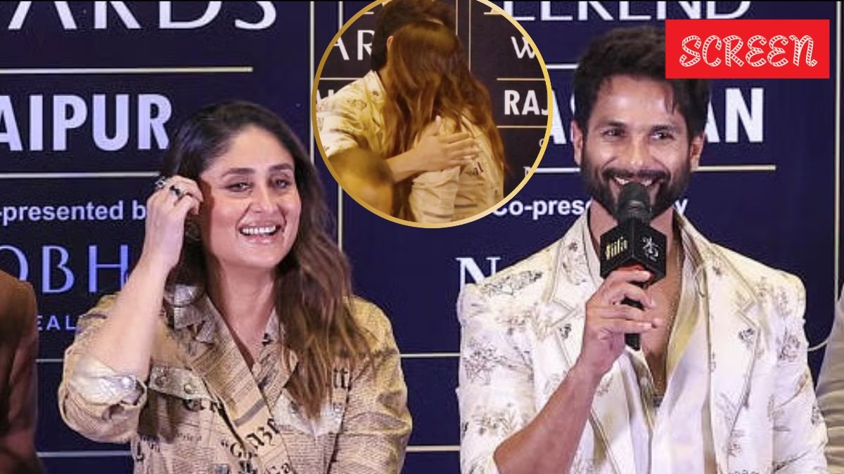 kareena and shahid kapoor