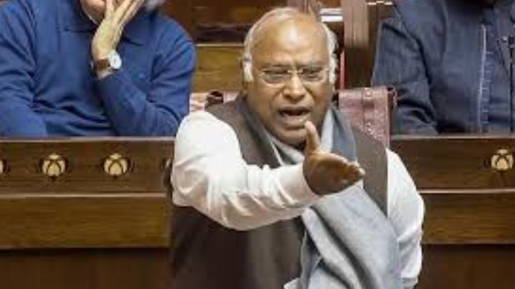 kharge, rajya sabha, nadda