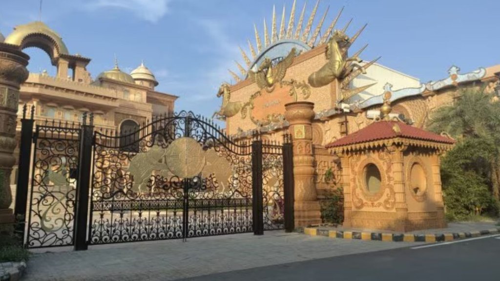 Fire in Kingdom of Dreams, Gurugram Today