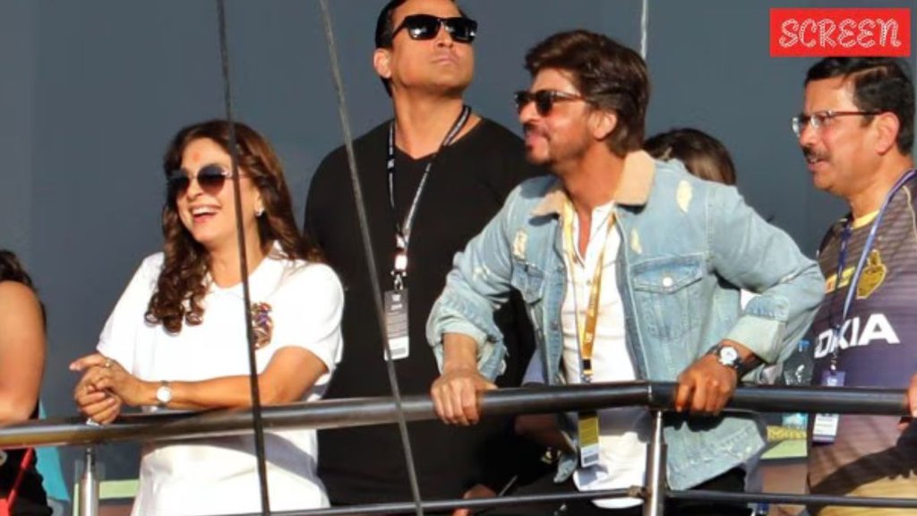 Shah Rukh Khan, Juhi Chawla