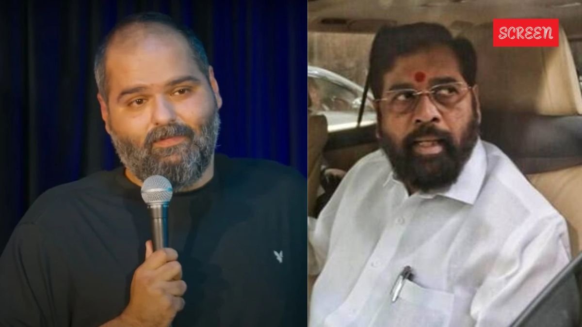 kunal kamra, eknath shinde