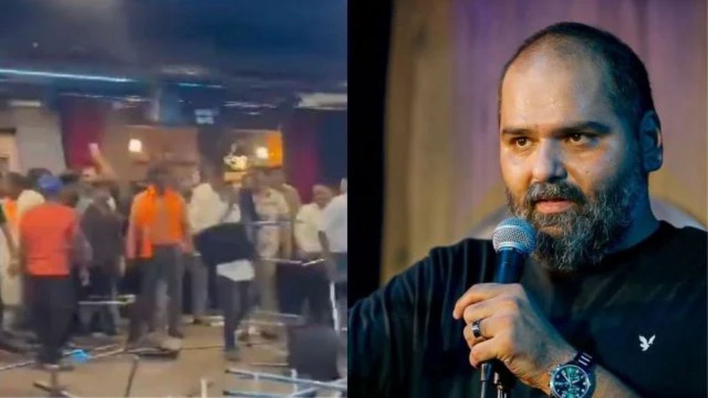 Kunal Kamra Eknath Shinde Controversy, kunal kamra video on shinde