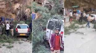 HIMACHAL LANDSLIDE, MANIKARAN LANDSLIDE, LANDSLIDE