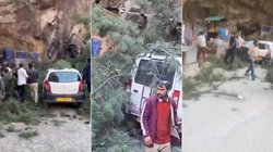 हिमाचल के मणिकर्ण में लैंडस्लाइड, 6 लोगों की मौके पर ही मौत, दर्जन भर घायल